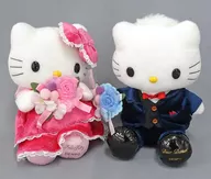 ハローキティ(ローズ)＆ディアダニエル(ローズ) NTTぬいぐるみDENPO(電報) 「ハローキティ」