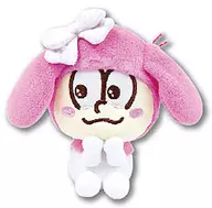 Todomatsu (My Melody) Plush toy "Osomatsu San ×Sanrio Characters"