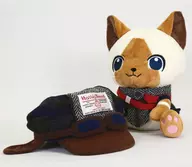 Part Nyah Part Nyah Animal de pelúcia "Monster Hunter Frontier G x Harris Tweed" Anniversary 2016 Premium Goods