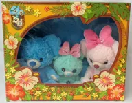Blue & Berry & Pie Small Bear Set (Bichinhos de Pelúcia / S & SS) "UniBEARsity"