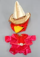 Impersonator Panchito Pistoles Plush toy Exclusive Costume 「 UniBEARsity 」 Disney Store Limited