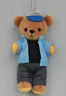 熊名和服部平次毛絨玩偶吉祥物掛件