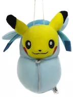 Pikachu (G Lacia Nebukro) Pikachu Nebukro Collection Plush toy - Eevee Leifia G Lacia -' Pocket Monsters'