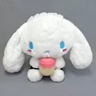 Cinnamoroll (Waitress style) Cafe BIG Plush toy "Cinnamoroll"