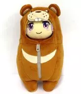 Suzofaze Aoba Plush toy Kuma sleeping bag ver. "Ichiban KUJI NEW GAME! ~ Level 1 ~" Prize B