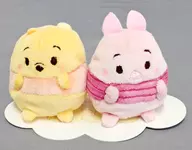 Winnie the Pooh & Piglet Animal Empalhado (Mini) "Disney ufufy (ウフフィ)" Disney Store Limited