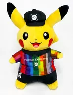 Pikachu (Pocket Monster EXPO Gym) Animal Empalhado "Pocket Monster" Pocket Monster EXPO Gym & Pocket Monster Center Limited