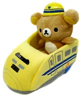 リラックマ (ドクターイエロー) マルチスタンド Rilakkuma meets Dr.Yellow 「リラックマ」 リラックマストア限定