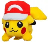 皮卡丘(精灵宝可梦XYVer.)小小的海苔和智的皮卡丘毛绒玩偶