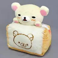 Rilakkuma Fruit Sandwich Peluche "Ichiban KUJI Rilakkuma Bakery" Premio B