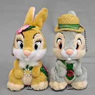 "Misbah Easter 2017" Plush toy Badge Set (limited to Tokyo Disneyland) by Disney Knee & Sun Per (Great Escape!)