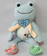 ピクルス(マカロンブルー) ラブパリシリーズビーンドール 「pickles the frog-かえるのピクルス-」