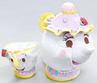 La Sra. Pott y Chip Be Our Guest Peluche Set (2 set) "La Bella y la Bestia (Live Action Edition)" Disney Store Limited