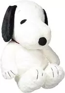 Snoopy (Black) HUGHUG Plush toy (L) "PEANUTS (SNOOPY)"
