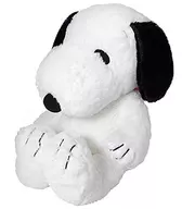 Snoopy (Black) HUGHUG Plush toy (M) "PEANUTS (SNOOPY)"