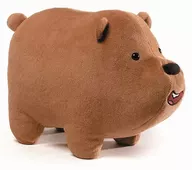 グリズ 12インチ プラッシュ(ぬいぐるみ) 「ぼくらベアベアーズ」
