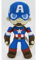 Captain America GURIHIRU Plush toy "Captain America"