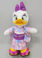 デイジーダック ぬいぐるみバッジ 「ディズニー夏祭り2017」 東京ディズニーリゾート限定