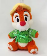 Dale (Festival / 2017) Plush toy badge "Chip to Dale" Tokyo Disney Resort limited