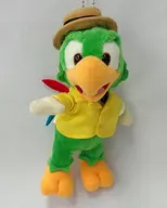 Jose Carioca(迪士尼海洋12周年紀念)毛絨玩偶徽章東京迪士尼海洋樂園限定