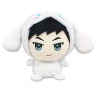 MINAMOTO no Seiichiro Narikiri Plush toy' Sanrio Danshi'