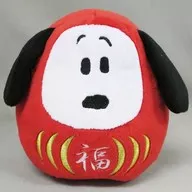 Daruma Snoopy Plush toy (small) "PEANUTS (SNOOPY)"