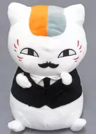 Nyanko-sensei (Barista) Plush toy 「 Ichiban KUJI Natsume's BOOK of FRIENDS - Nyanko-sensei Kafu - 」 Last One Award