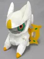 Arceus Hokkai Korottomanmaru Plush toy ~ 2009 ~ "Pocket Monsters Diamond & Pearl"
