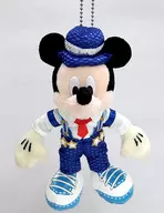 米奇老鼠毛絨玩偶徽章東京迪士尼海洋樂園限定