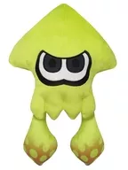 大きいイカ ネオンイエロー ALL STAR COLLECTION ぬいぐるみ 「Splatoon2(スプラトゥーン2)」
