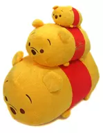 Winnie the Pooh (3-piece set) Plush toy "Disney TSUM TSUM TSUM" Disney store Sapporo Stellar Place store limited