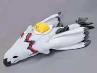 Balfaruk & Gudetama Mega Jumbo Peluche "Gudetama x Monster Hunter"