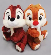 Chip & Dale Pair Plush toy "Chip & Dale" Tokyo Disney Resort limited