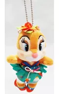 Clarice (燦水! Summer Beat) Empalhado Emblema "Disney Summer Festival 2017" Tokyo Disneyland Limited