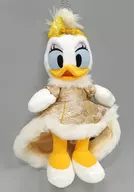 Daisy Duck (Hollywood Scene) Plush toy badge "One man's Dream II - The Magic Ribs On -" limited to Tokyo Disneyland