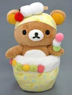 轻松熊轻松熊茶屋主题ATSUTE毛绒玩偶轻松熊店&KIDDY LAND限定