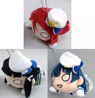 3-Type Set Nebobari Plush toy "Cool - Initial SR Edition (Awake)" "Love Live! Sunshine!"