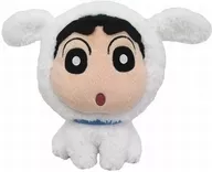 野原しんのすけ(シロver.) 変身しんちゃんぬいぐるみ(S) 「クレヨンしんちゃん」