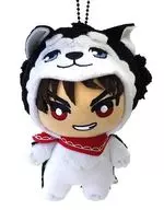 Hikami Oga Mascot Plush toy ~ CROSS COLORS ~ Tetsuya No. 2 Costume ver. vol. 1 "Kuroko's BASKETBALL"