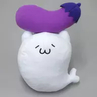 (Lifting up the eggplant) Plush toy (L) "Hokkai no Maju Miserisan"