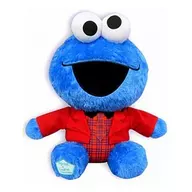 曲奇怪物坐BIG毛绒玩偶Part2