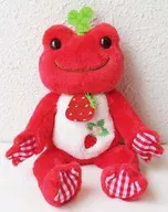 Pickles (strawberry) Bean Doll Fruit Parlor Series "Pickles the frog"