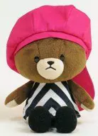 ジャッキー PK帽子 やわらかシリーズ ビーンドール 「くまのがっこう」