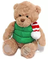 Godiva Bear Plush toy Christmas Collection 2016