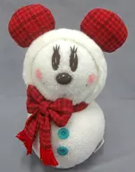 Snow Snow (minnie) Plush toy "Disney Christmas 2017" Tokyo Disney Resort only