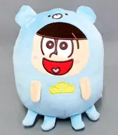 く松ゲ(松野十四松×くまラゲ) BIGぬいぐるみ 「おそ松さん×空想水族館」 ほんもの水族館ツアーズ限定