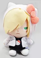 Yuri Plisetsky (Hello Kitty) Plush toy (S)' YURI!!! ON ICE × Sanrio Character Connectors'