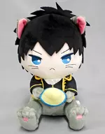 Hijikata Toushirou Cat Series : Osame Plush toy 「 GINTAMA 」