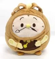 Cogsworth Plush toy (S) "ウフフィ ufufy (Disney)" Limited Disney Store only