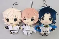 3-Type Set Nuikko Plush toy 8 "Sword Ranmai -ONLINE"